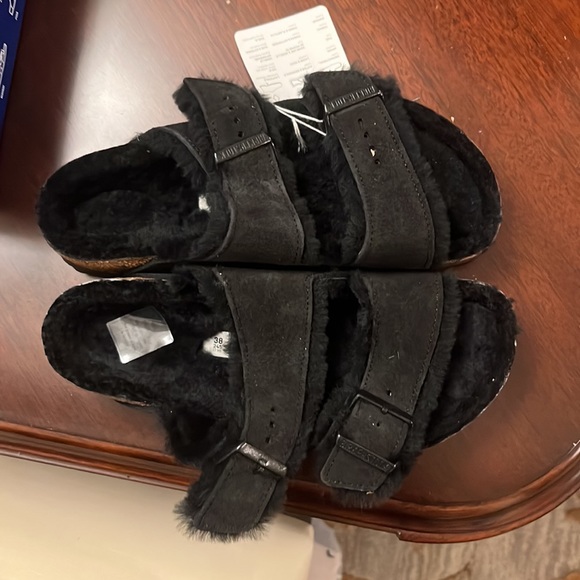 Arizona black shearling OA - Picture 2 of 3